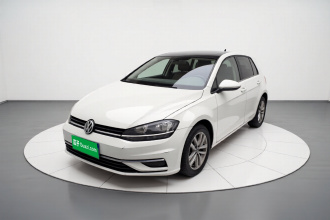 大众 高尔夫 2018款 1.6L 自动舒适型