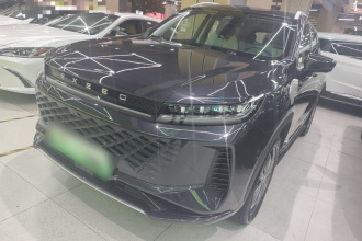 星途追风C-DM 2023款 1.5TCI-DHT 80KM乘风起版