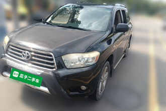 丰田 汉兰达 2012款 2.7L 两驱7座豪华版