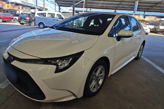 丰田 雷凌 2022款 TNGA 1.5L CVT进取版