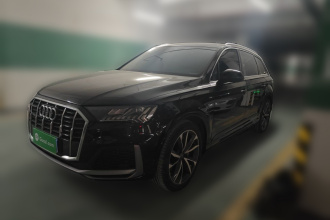 奥迪Q7 2020款 55 TFSI quattro S line运动型