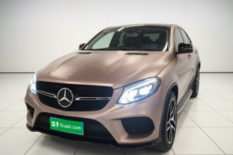 奔驰GLE轿跑 AMG 2017款 AMG GLE 43 4MATIC 轿跑SUV