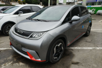 比亚迪 海豚 2021款 405km 时尚版