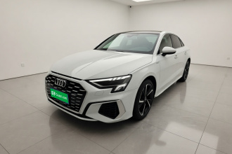 奥迪A3 2021款 A3L Limousine 35 TFSI 时尚运动型
