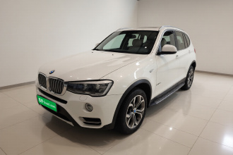 宝马X3(进口) 2014款 xDrive20i X设计套装