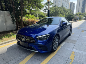 奔驰E级(进口) 2021款 E 260 轿跑车