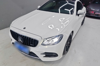 奔驰E级(进口) 2017款 E 200 轿跑车