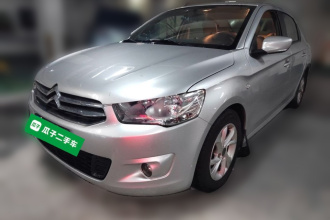 雪铁龙 爱丽舍 2014款 1.6L 自动时尚型