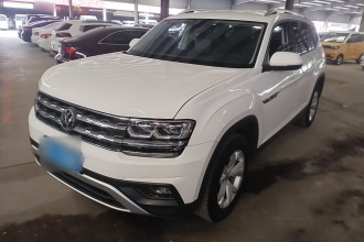 大众 途昂 2017款 380TSI 四驱舒适版