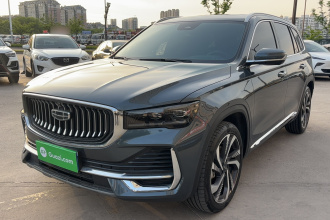 吉利汽车 星越L 2024款 2.0TD 高功自动两驱天际版