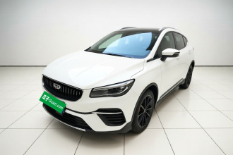 吉利汽车 帝豪S 2021款 1.4T CVT尊贵型