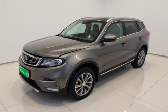 吉利汽车 博越 2018款 2.0L 手动两驱智雅型