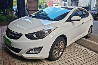 现代 朗动 2015款 1.6L 手动领先型