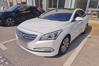 现代 名图 2014款 1.8L 自动尊贵型DLX