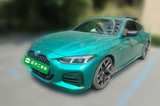 宝马4系 2024款 430i M运动曜夜套装