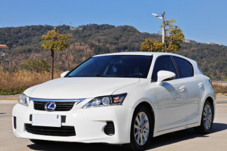 雷克萨斯CT 2012款 CT200h 精英版