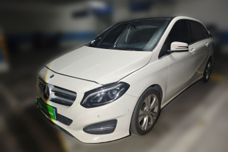 奔驰B级 2015款 B 200 时尚型