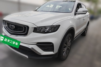 吉利汽车 博越 2020款 1.8TD DCT智慧PRO