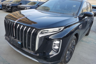 红旗HS7 PHEV 2024款 2.0T PHEV 四驱旗畅版 6座