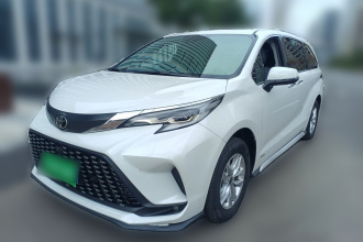 丰田 格瑞维亚 2024款 2.5L混动 舒适版