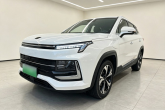 思皓E40X 2021款 金甲版