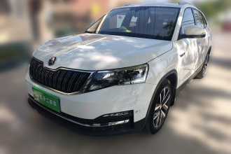 斯柯达 柯米克 2018款 1.5L 自动舒适版 国VI