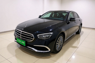 奔驰E级 2023款 改款 E 300 L 豪华型