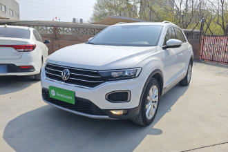 大众 T-ROC探歌 2022款 280TSI DSG两驱精英PLUS
