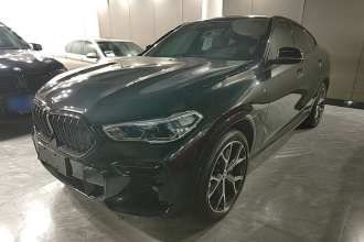 宝马X6 2022款 改款 xDrive40i M运动套装