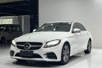 奔驰C级 2020款 改款 C 200 L 时尚型运动版