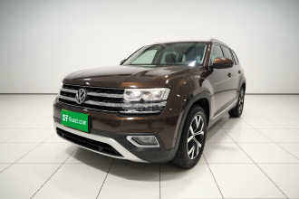 大众 途昂 2017款 380TSI 四驱豪华版