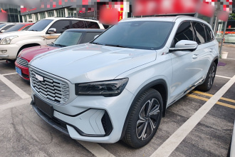 吉利汽车 星越L 2022款 1.5T 雷神Hi·F油电混动版 Super迅