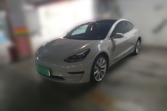 特斯拉 Model 3 2020款 标准续航后驱升级版