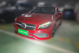 奔驰CLA 2018款 CLA 200 时尚型