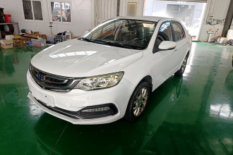 吉利汽车 远景 2018款 1.5L 手动幸福版