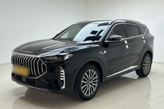 捷途X70 PLUS 2024款 冠军版 1.5T DCT冠军PRO 7座