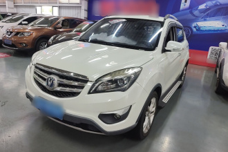 长安CS35 2015款 1.6L 自动豪华型 国V
