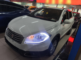 铃木 锋驭 2014款 1.6L CVT两驱进取型