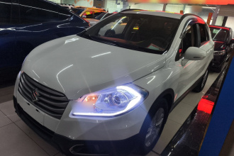 铃木 锋驭 2014款 1.6L CVT两驱进取型