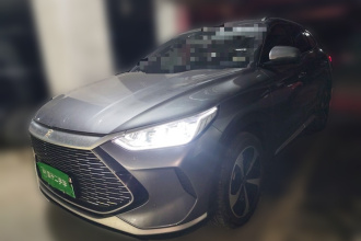 比亚迪 宋PLUS新能源 2021款 DM-i 110KM 旗舰PLUS