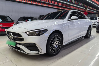 奔驰C级 2024款 改款 C 260 L 运动版