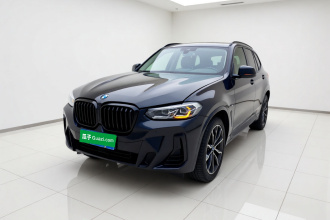 宝马X3 2022款 改款 xDrive30i 领先型 M曜夜套装