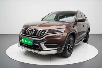 斯柯达 柯迪亚克 2018款 改款 TSI330 7座两驱豪华科技版