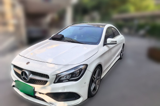 奔驰CLA 2018款 CLA 200 时尚型
