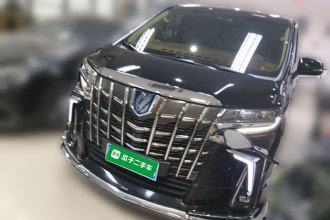 丰田 埃尔法 2023款 双擎 2.5L 臻享·黄金版