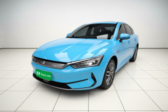 比亚迪 秦PLUS 2024款 荣耀版 EV 510KM领先型