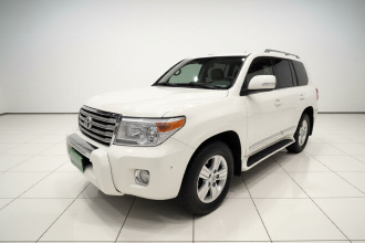丰田 兰德酷路泽(进口) 2015款 4.0L V6 中东限量版