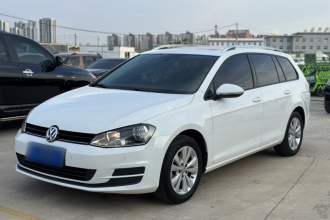 大众 高尔夫(进口) 2015款 1.4TSI 舒适旅行版