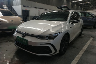 大众 高尔夫 2023款 280TSI DSG R-Line Lite