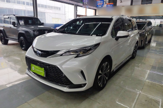 丰田 格瑞维亚 2023款 2.5L混动 尊贵PLUS版